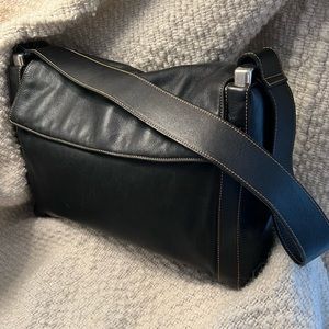 Plinio Visona Italian leather bag